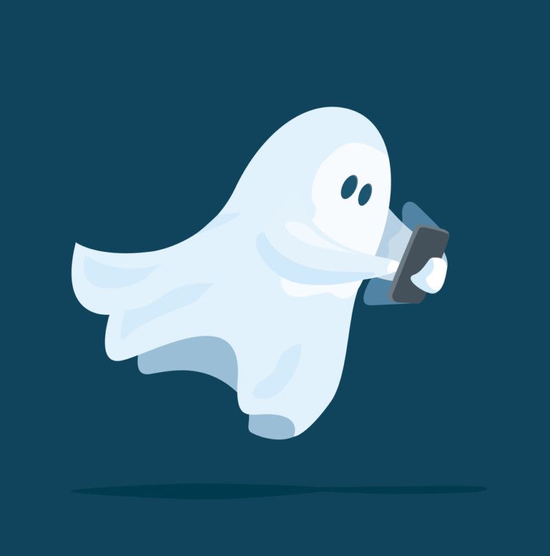 What Does It Mean To Ghost Someone Online